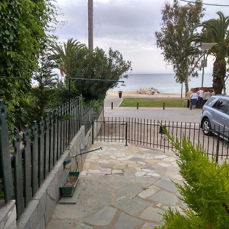 Cute Maisonette No2 On Coastal Sidewalk Никити Экстерьер фото