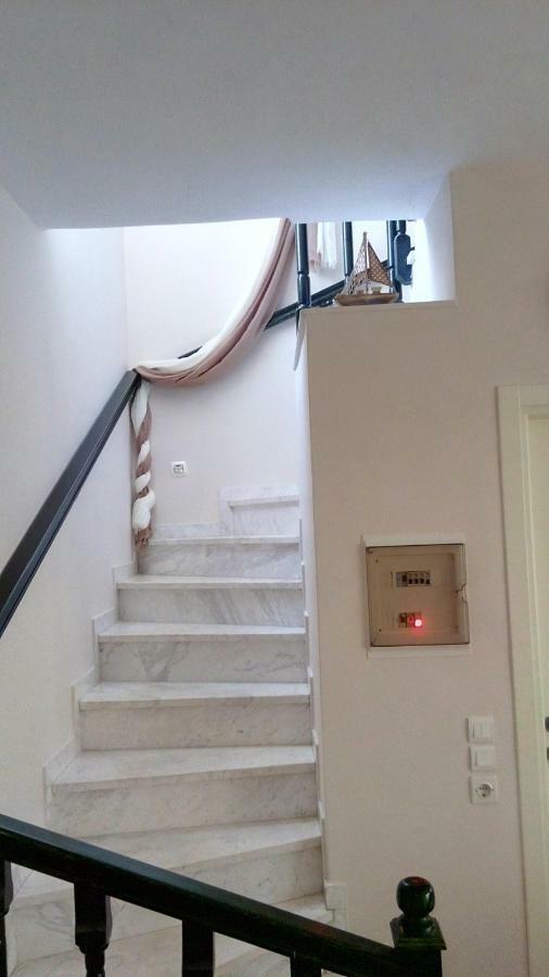 Cute Maisonette No2 On Coastal Sidewalk Никити Экстерьер фото