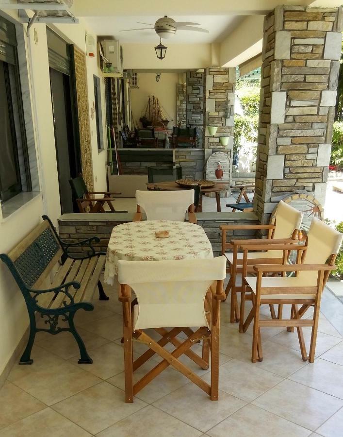 Cute Maisonette No2 On Coastal Sidewalk Никити Экстерьер фото