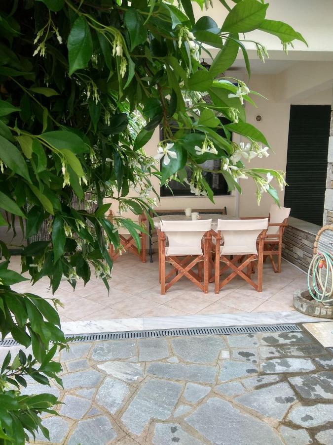 Cute Maisonette No2 On Coastal Sidewalk Никити Экстерьер фото